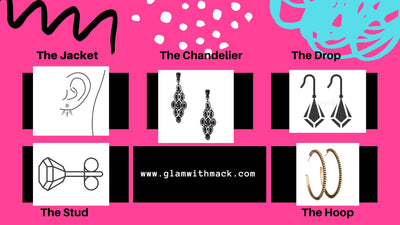 What Kind of Earring are YOU? 5 Different types