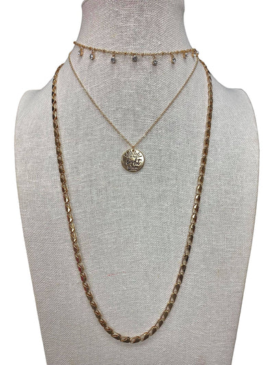 How to Layer necklaces like a pro!