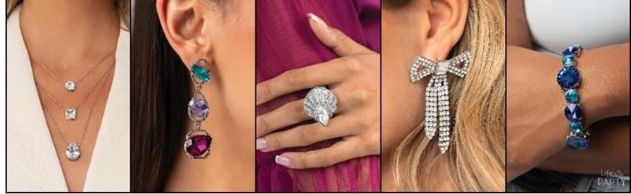 Paparazzi Life of the Party Set August 2023