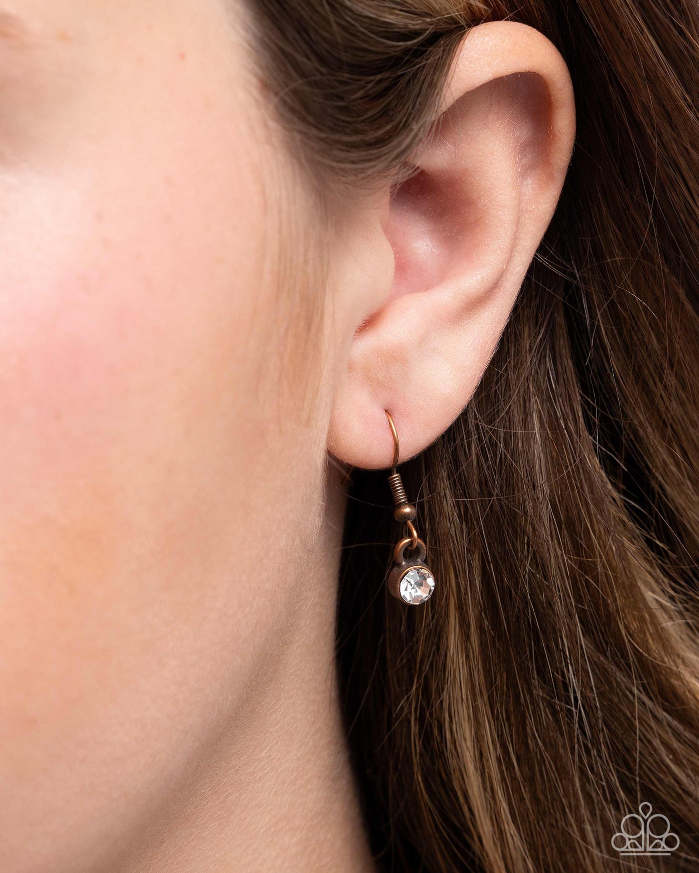 Paparazzi Standing Shimmer - Copper