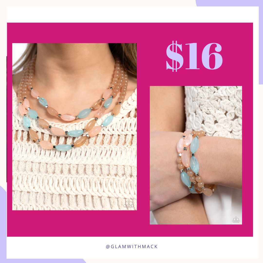 I BEAD YOU Necklace & bracelet set