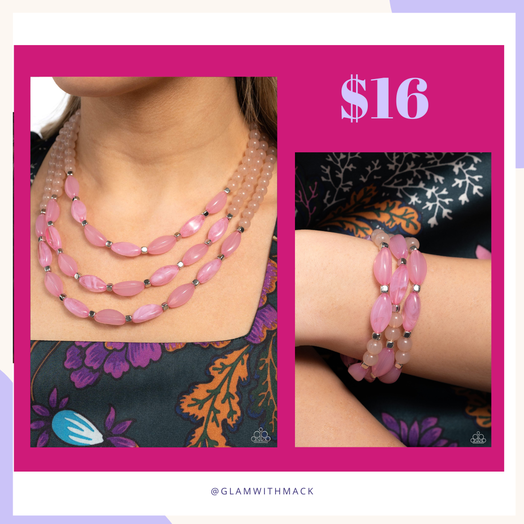 I BEAD YOU Necklace & bracelet set