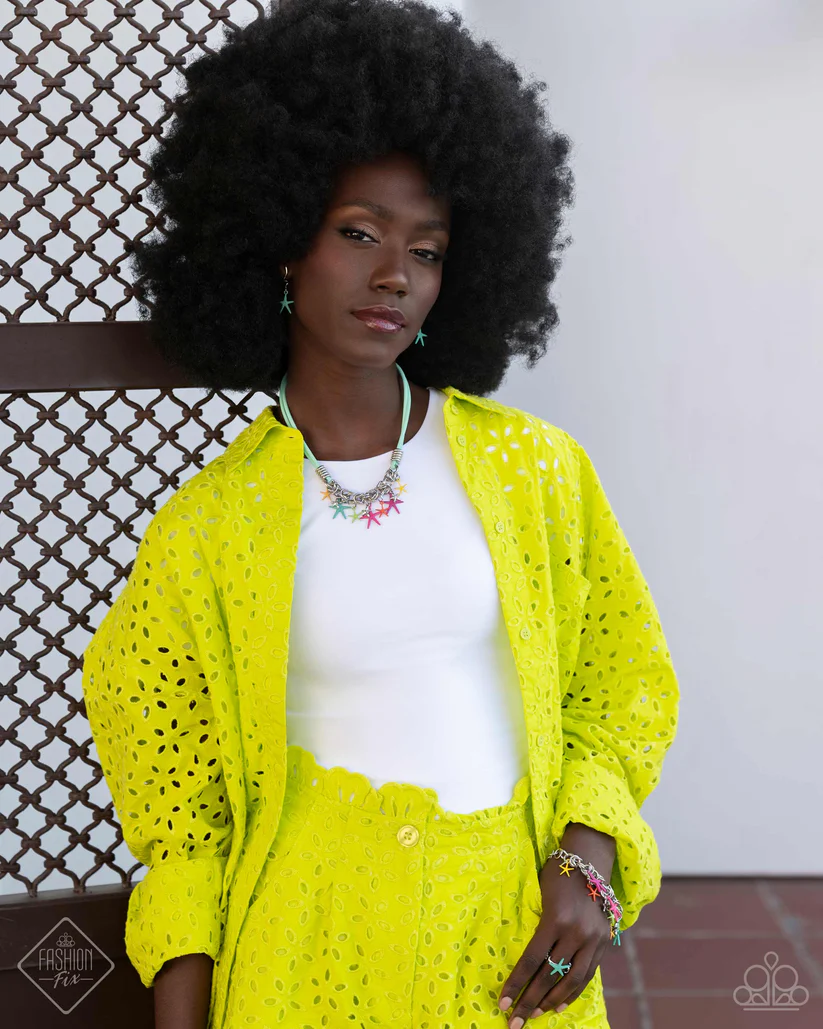 Paparazzi Sunset Sightings Fashion Fix April 2024