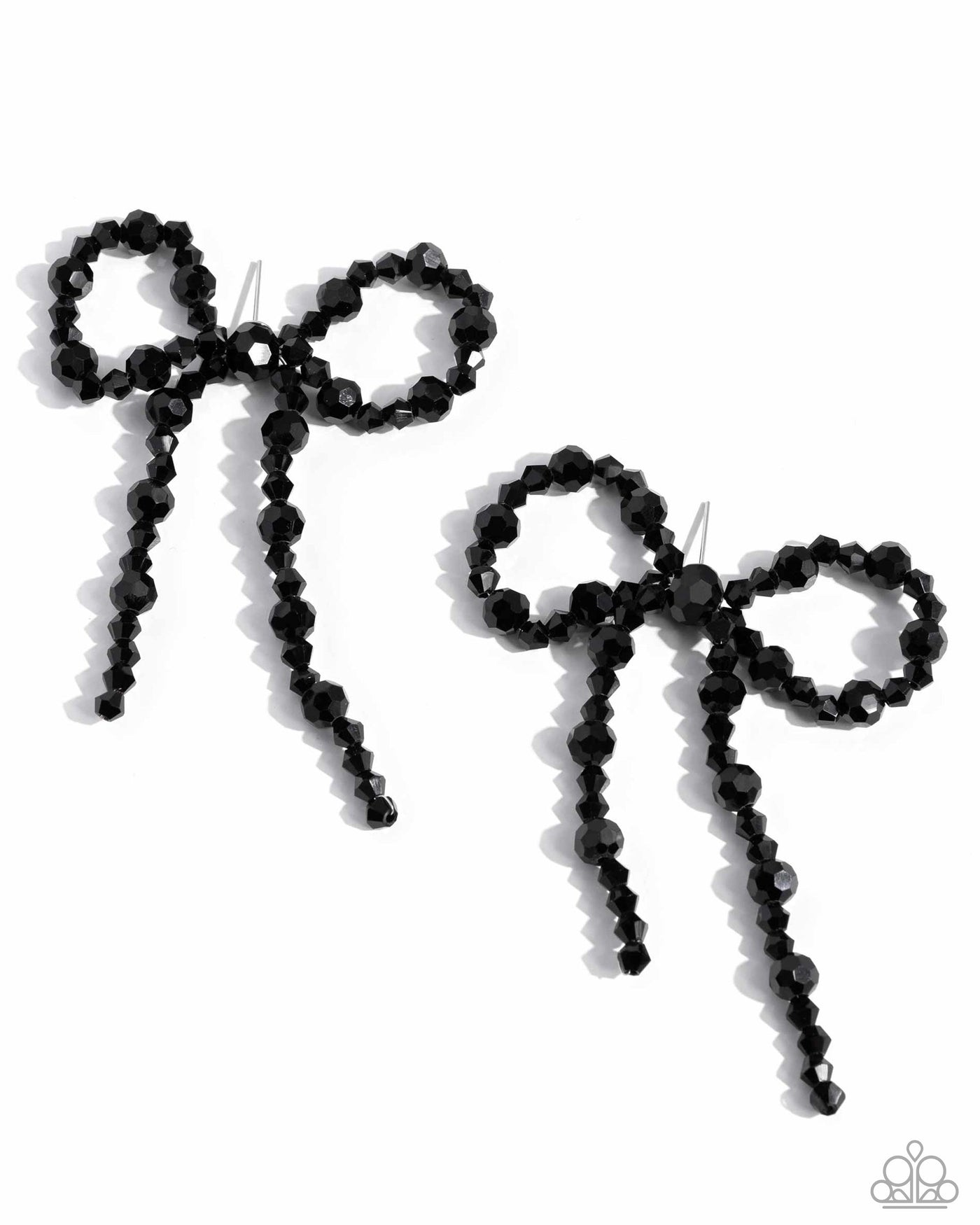 Paparazzi Butler Bowtie - Black EMP 2024