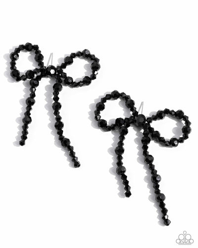 Paparazzi Butler Bowtie - Black EMP 2024