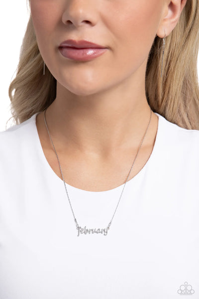 Paparazzi Birth Month Bling - Silver