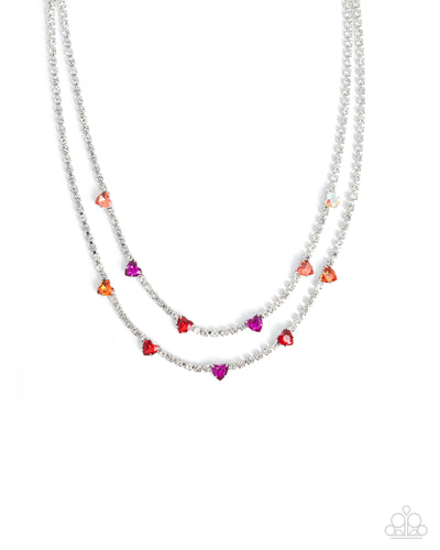 Paparazzi Courting Closeness - Red