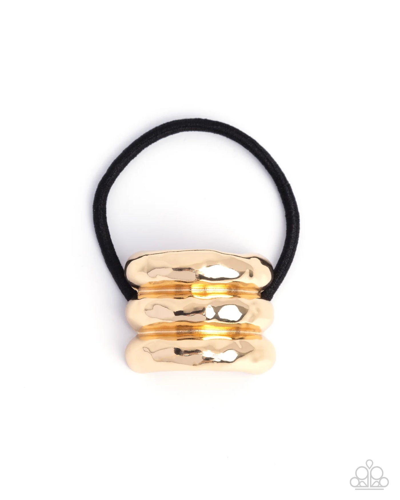 Paparazzi Crimped Celebrity - Gold