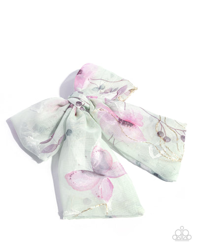 Paparazzi BOW Together - Green