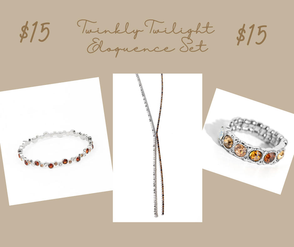 Paparazzi Twinkly Twilight Eloquence Set