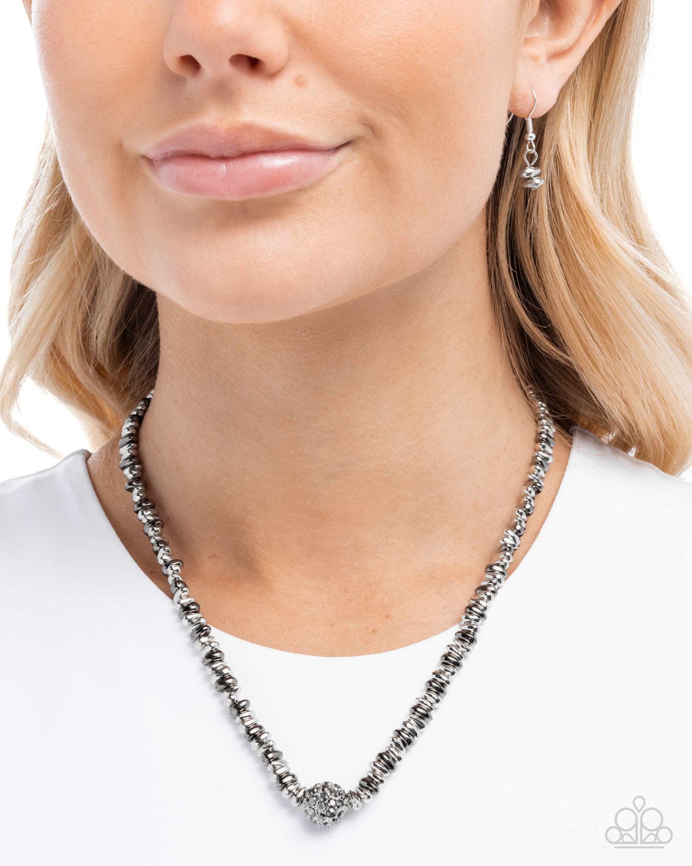 Paparazzi Bossy Bling - Silver