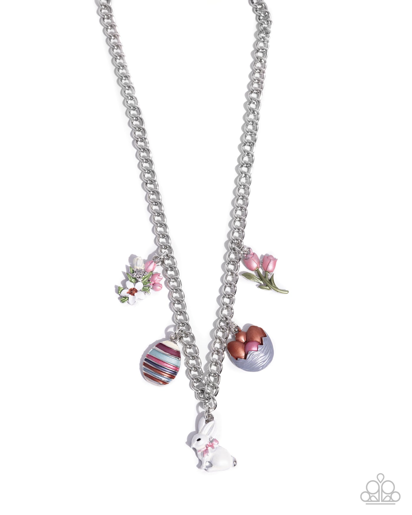 Easter Embellishment Enhancement Necklace and Bracelet- Multi