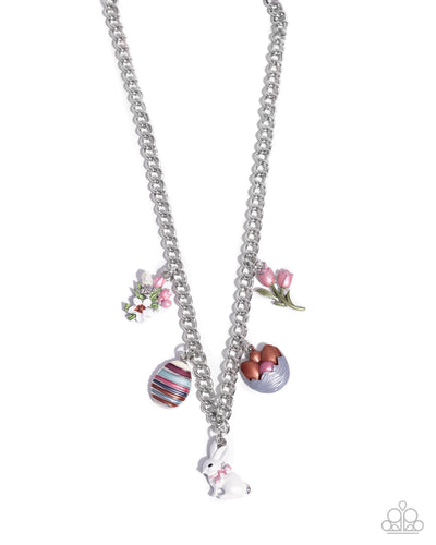 Easter Embellishment Enhancement Necklace and Bracelet- Multi