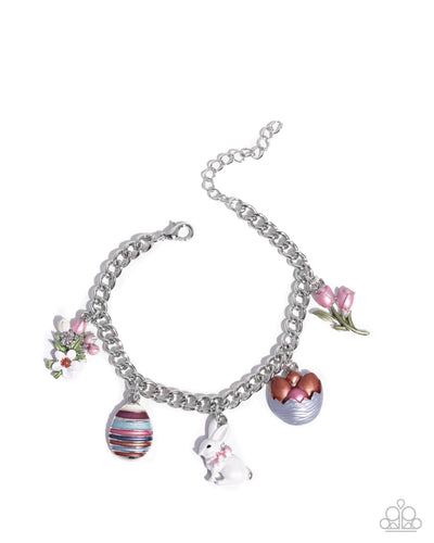 Easter Embellishment Enhancement Necklace and Bracelet- Multi