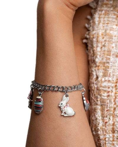 Easter Embellishment Enhancement Necklace and Bracelet- Multi