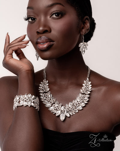 2025 Paparazzi Zi Collection Composed Charm - White