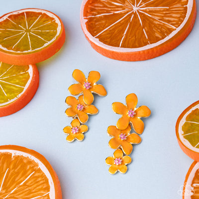 Paparazzi Crack of BLOOM - Orange