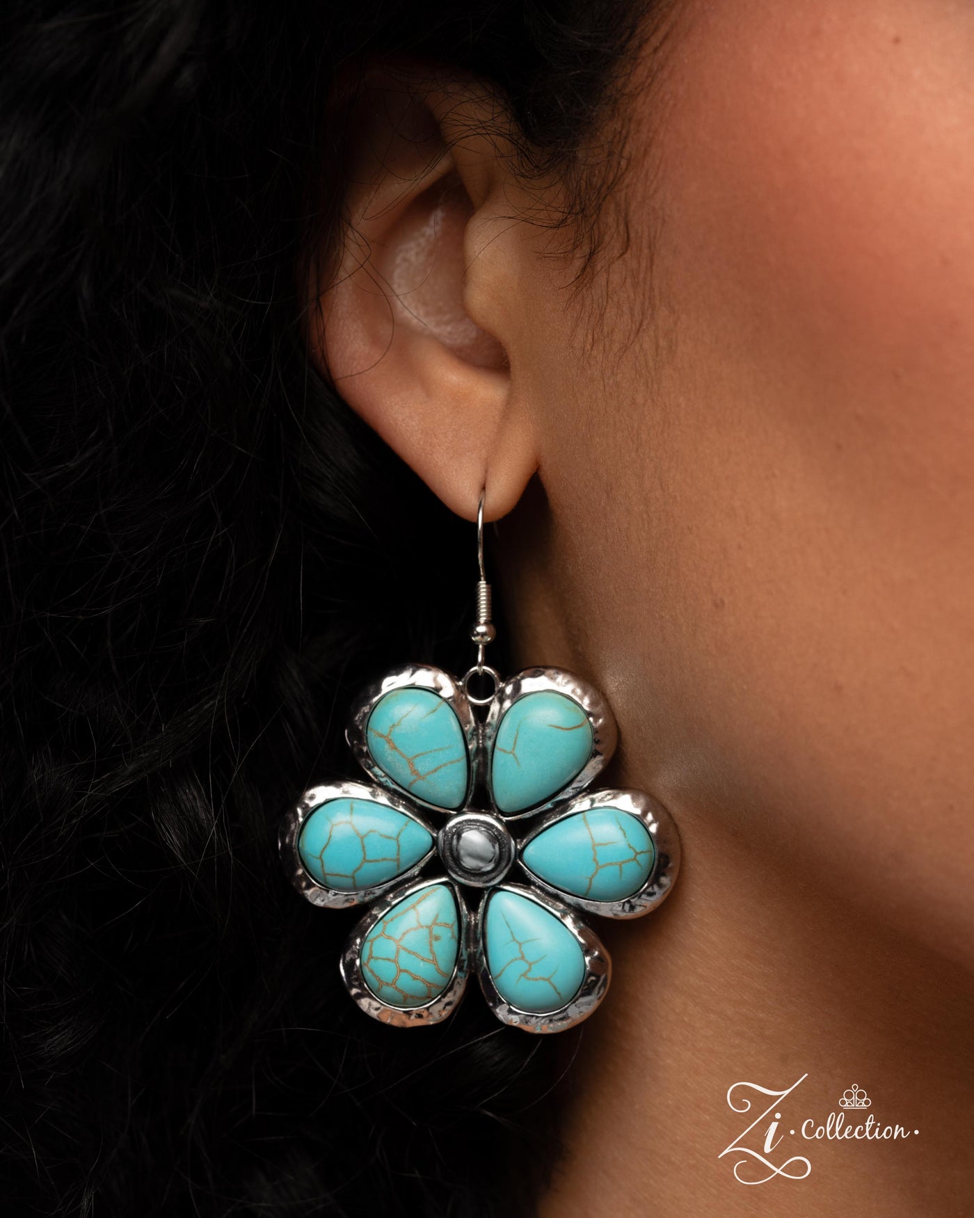 2025 Paparazzi Zi Collection Down-to-Earth - Blue