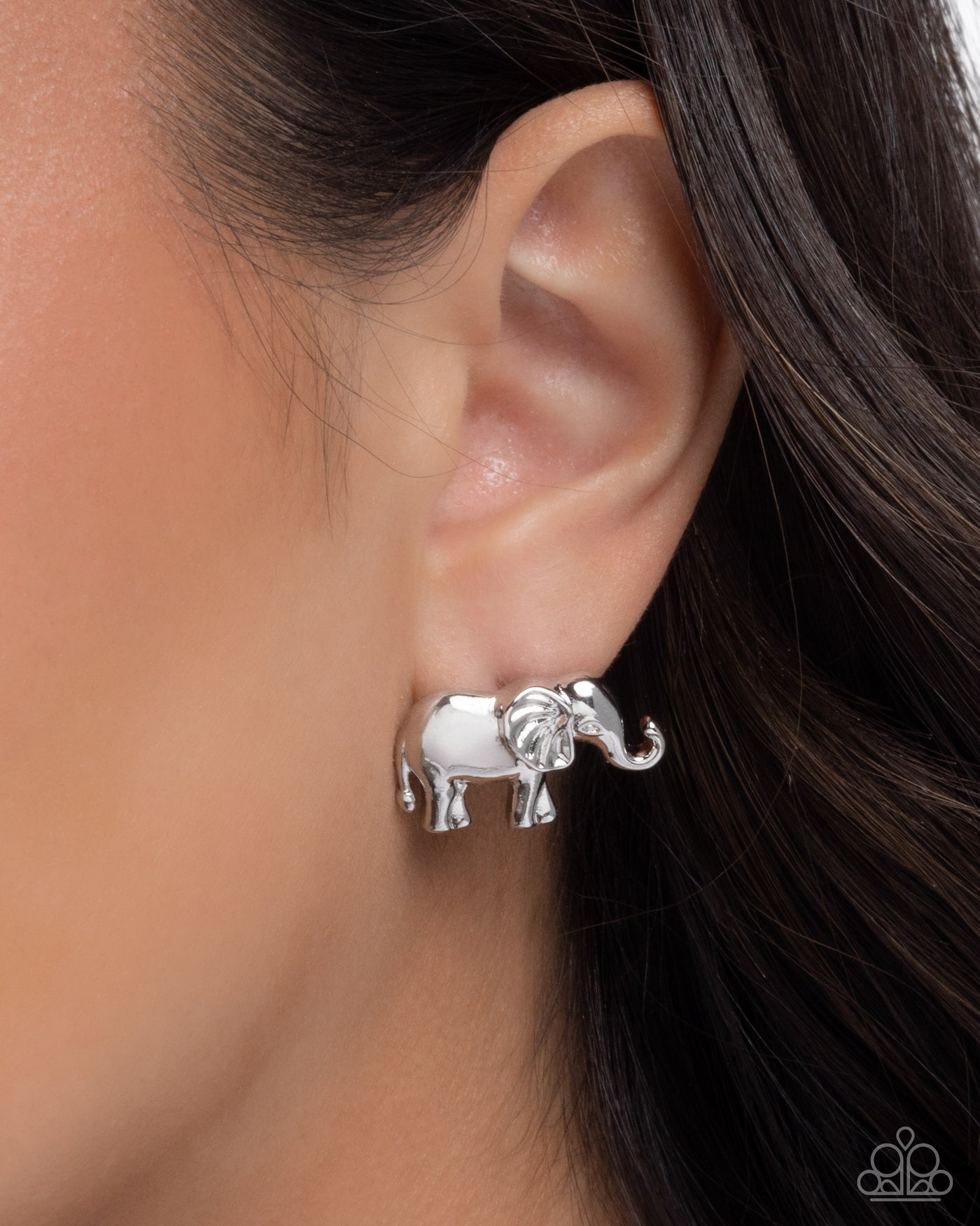 Paparazzi Elephant Eloquence - Silver