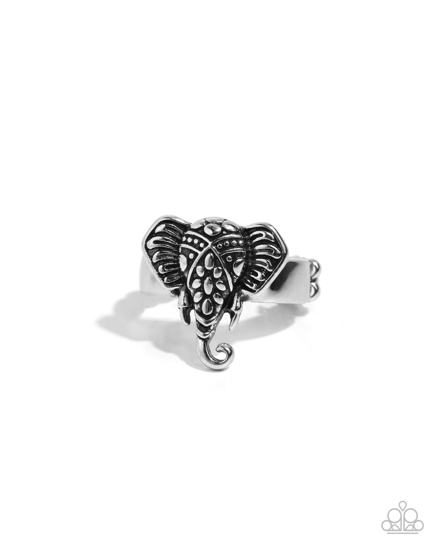 Paparazzi Elephant Whisper - Silver