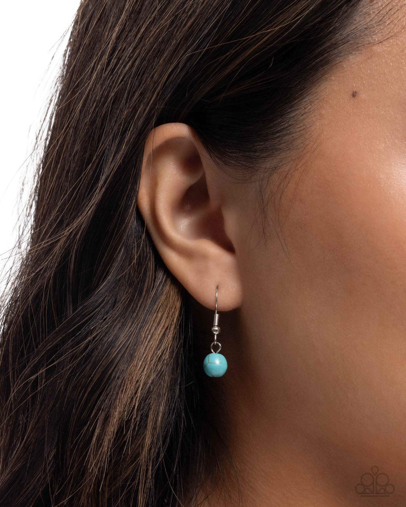 Paparazzi Floral Form - Blue