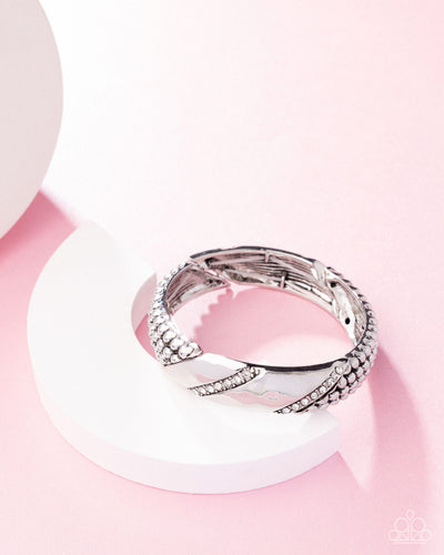 Paparazzi Good Time Grunge - White