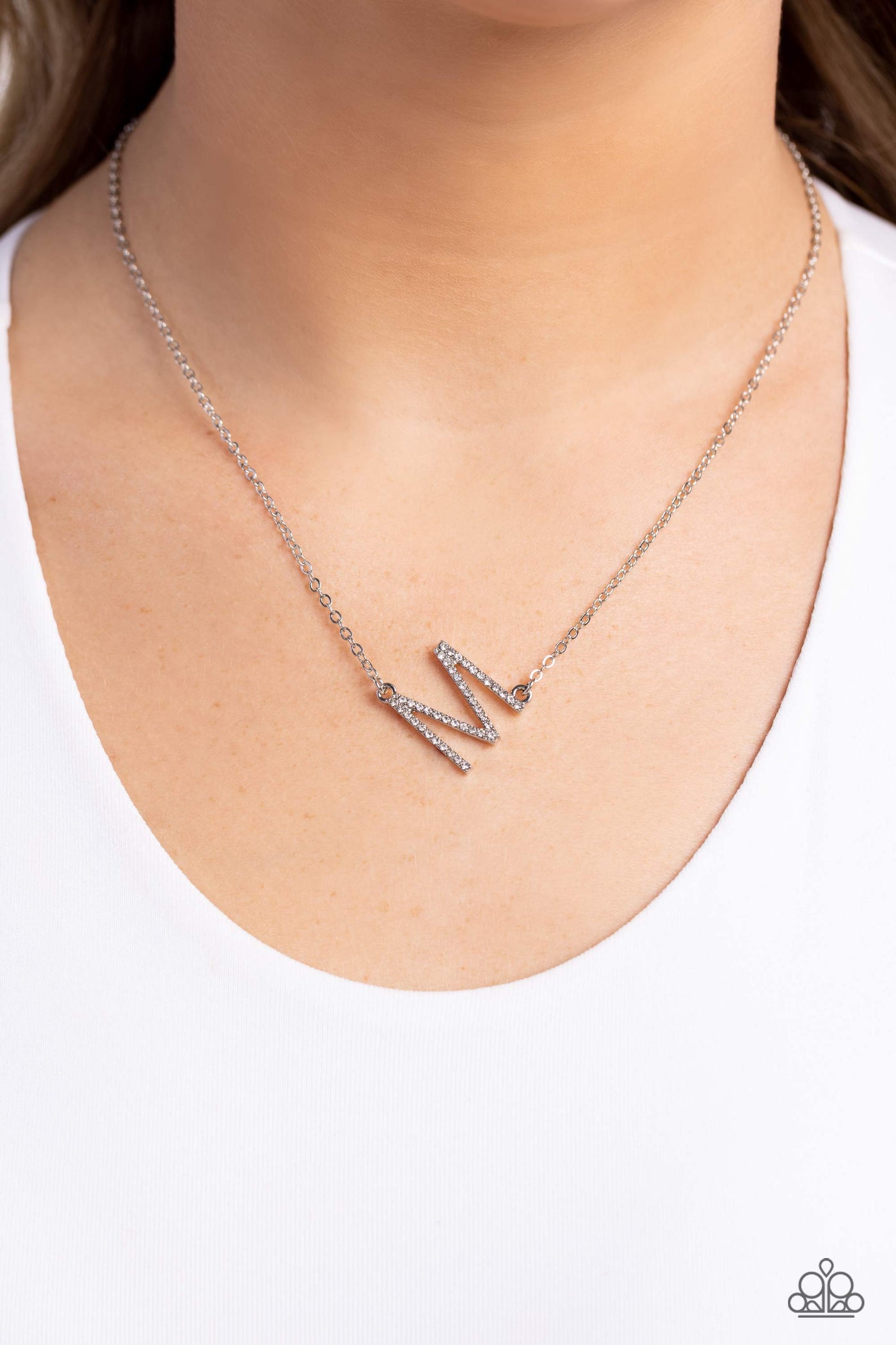 Paparazzi INITIALLY Yours-White