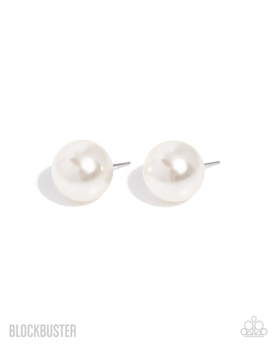 Paparazzi Preppy Princess - White