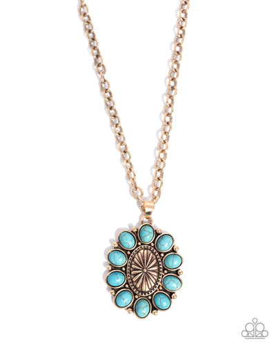 Paparazzi Santa Fe Score - Gold