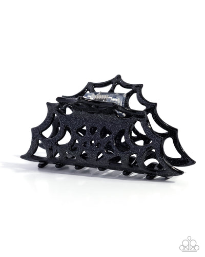 Paparazzi Spiderweb Season - Black