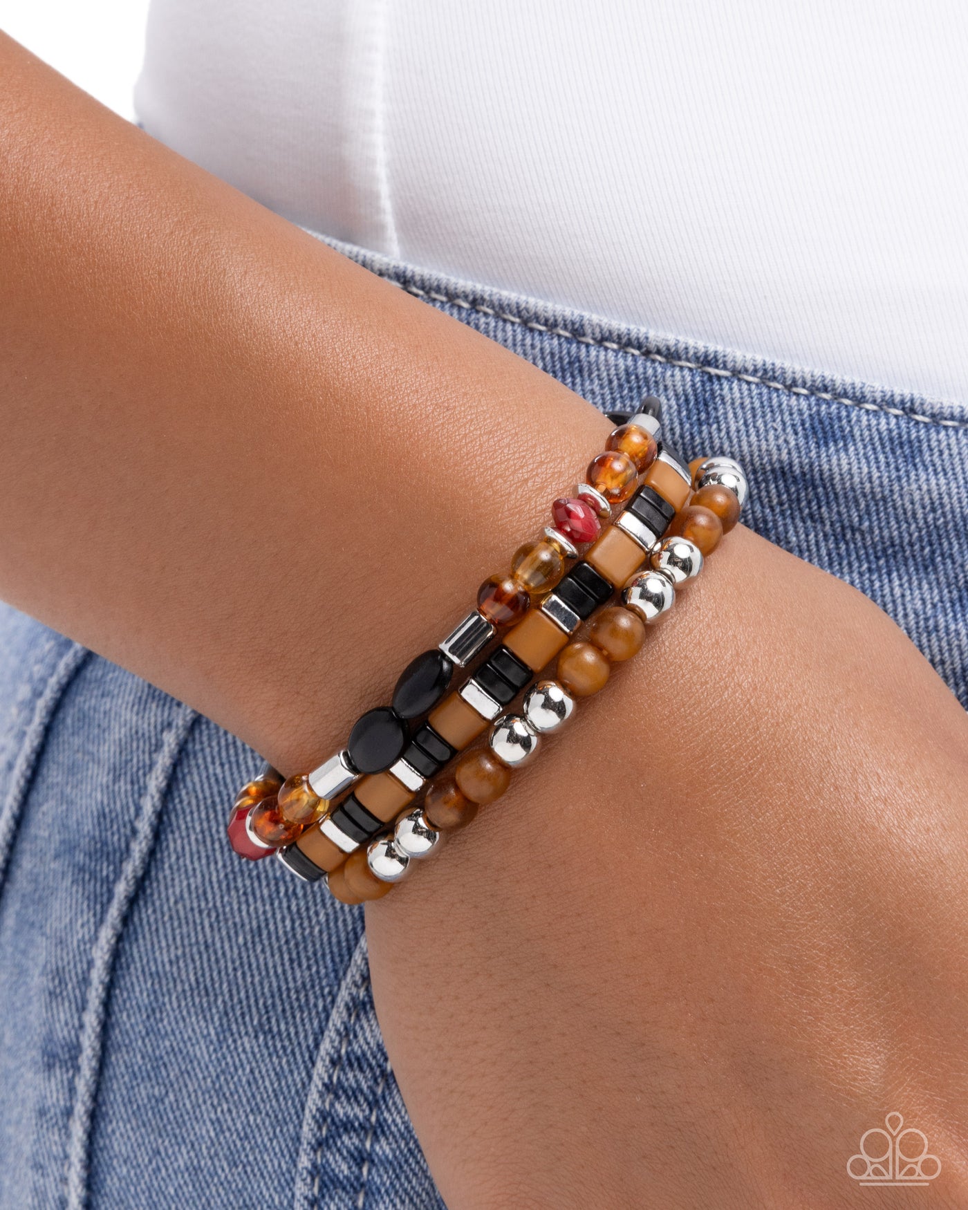 COMING SOON Paparazzi Sunset Stack - Black