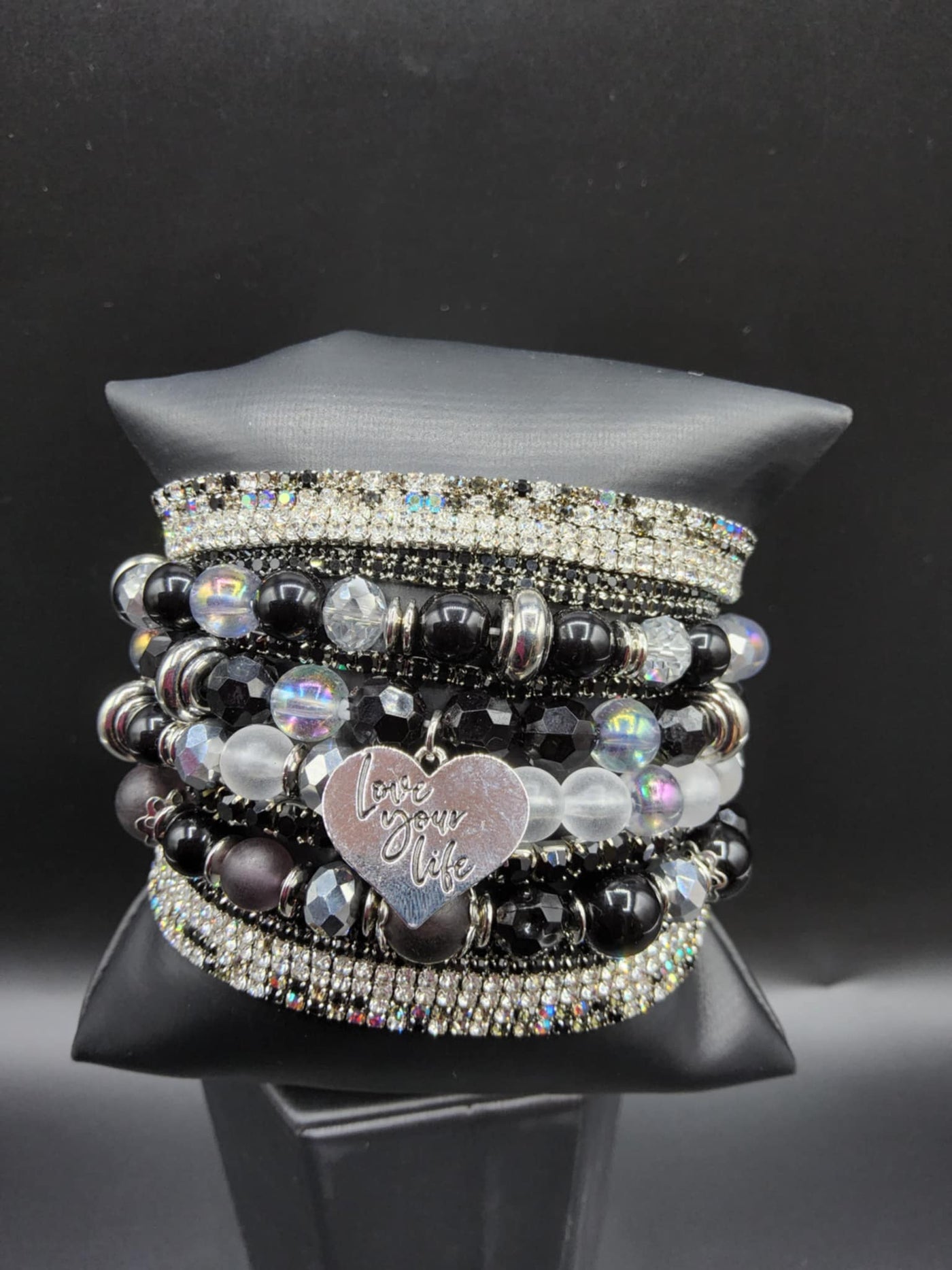 Paparazzi Optimistic Twinkle SweetStack - Black