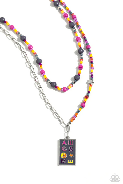 Paparazzi  Curated Collision - Silver