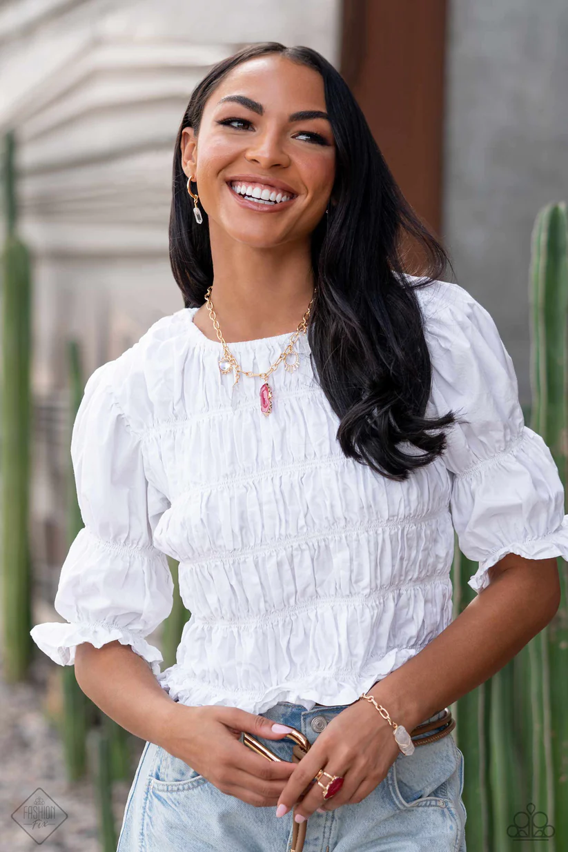 Paparazzi Simply Santa Fe Fashion Fix January 2024