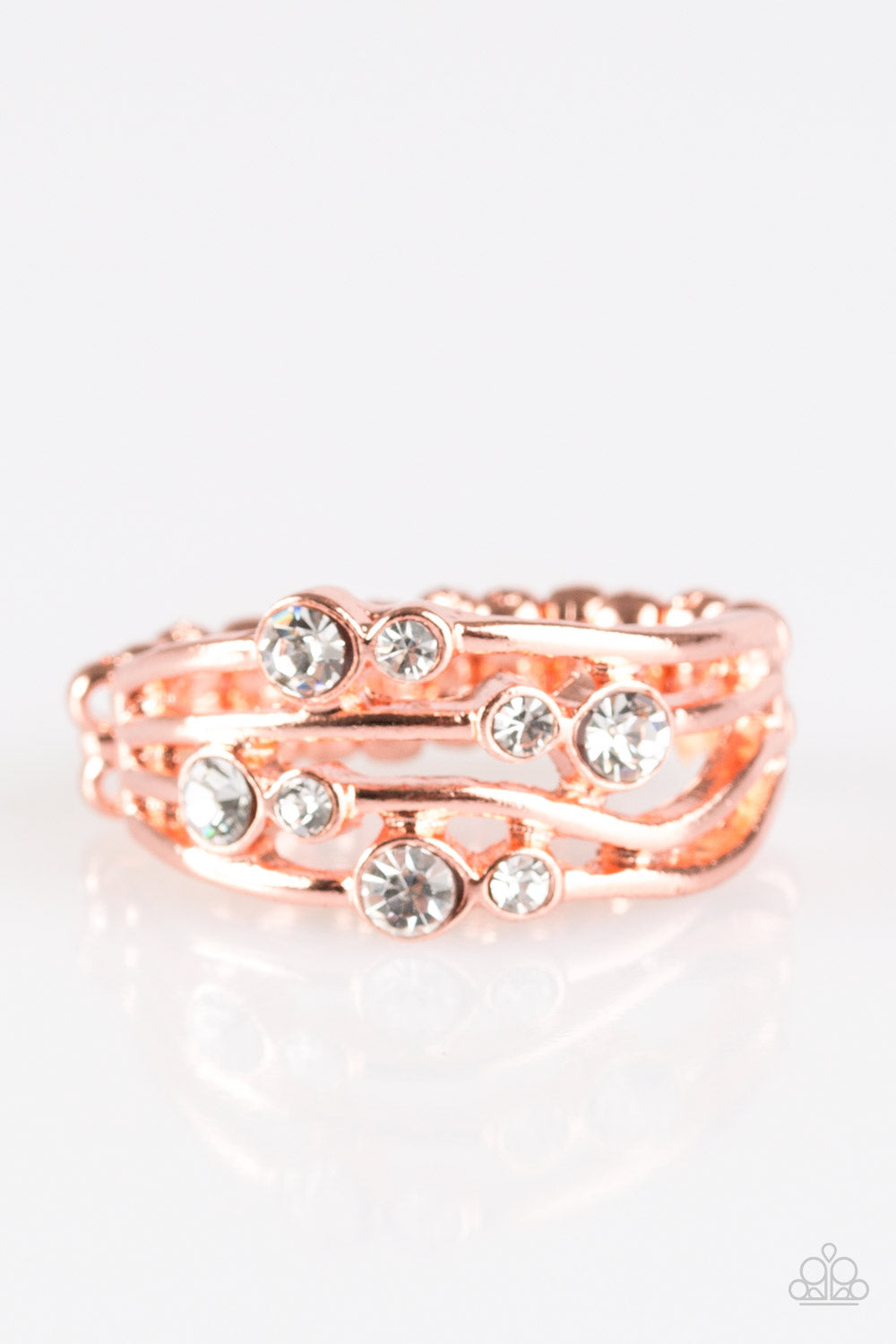 Paparazzi Welcome To GLEAMland - Copper