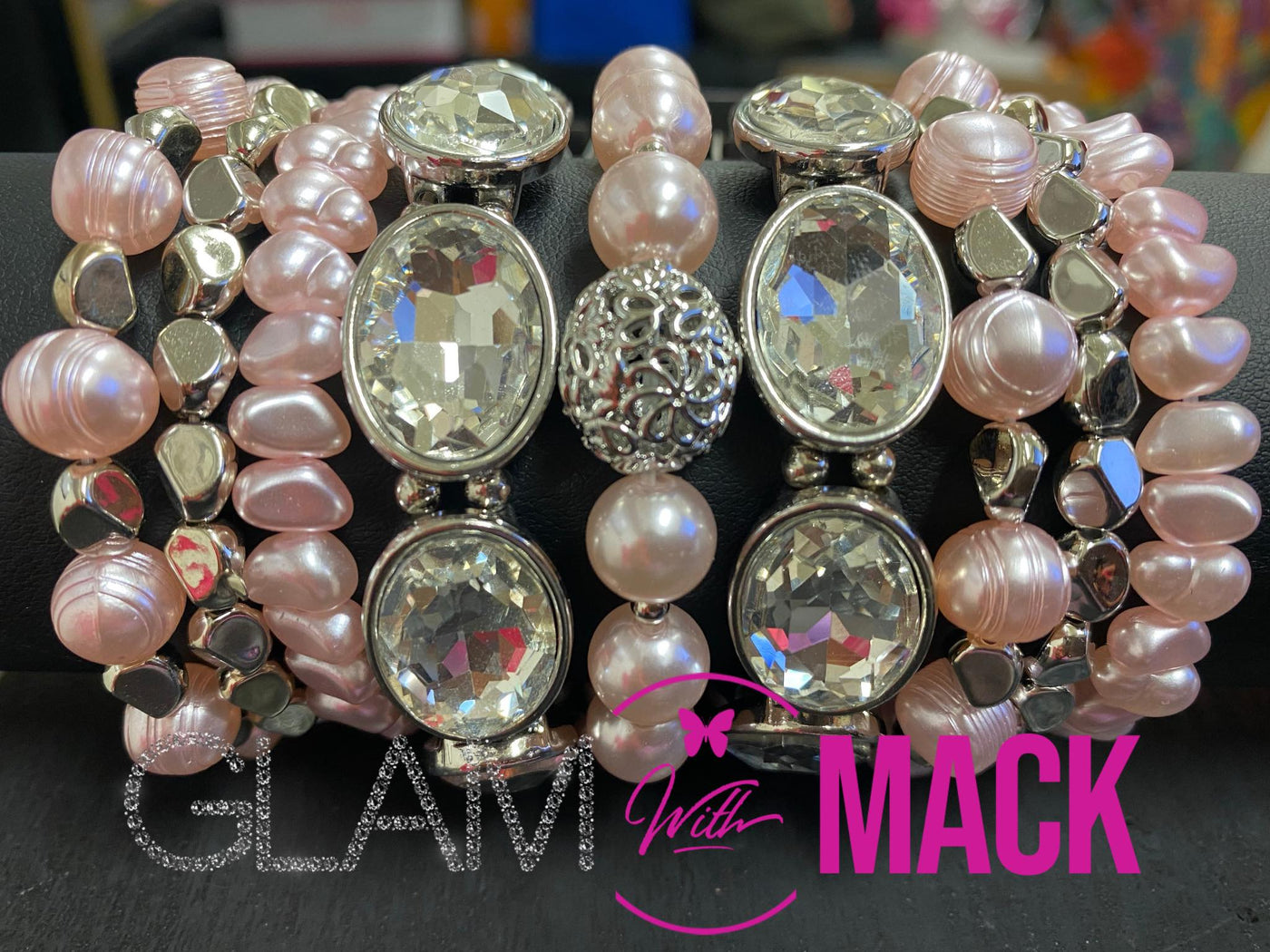 Pink & Bling SweetStack