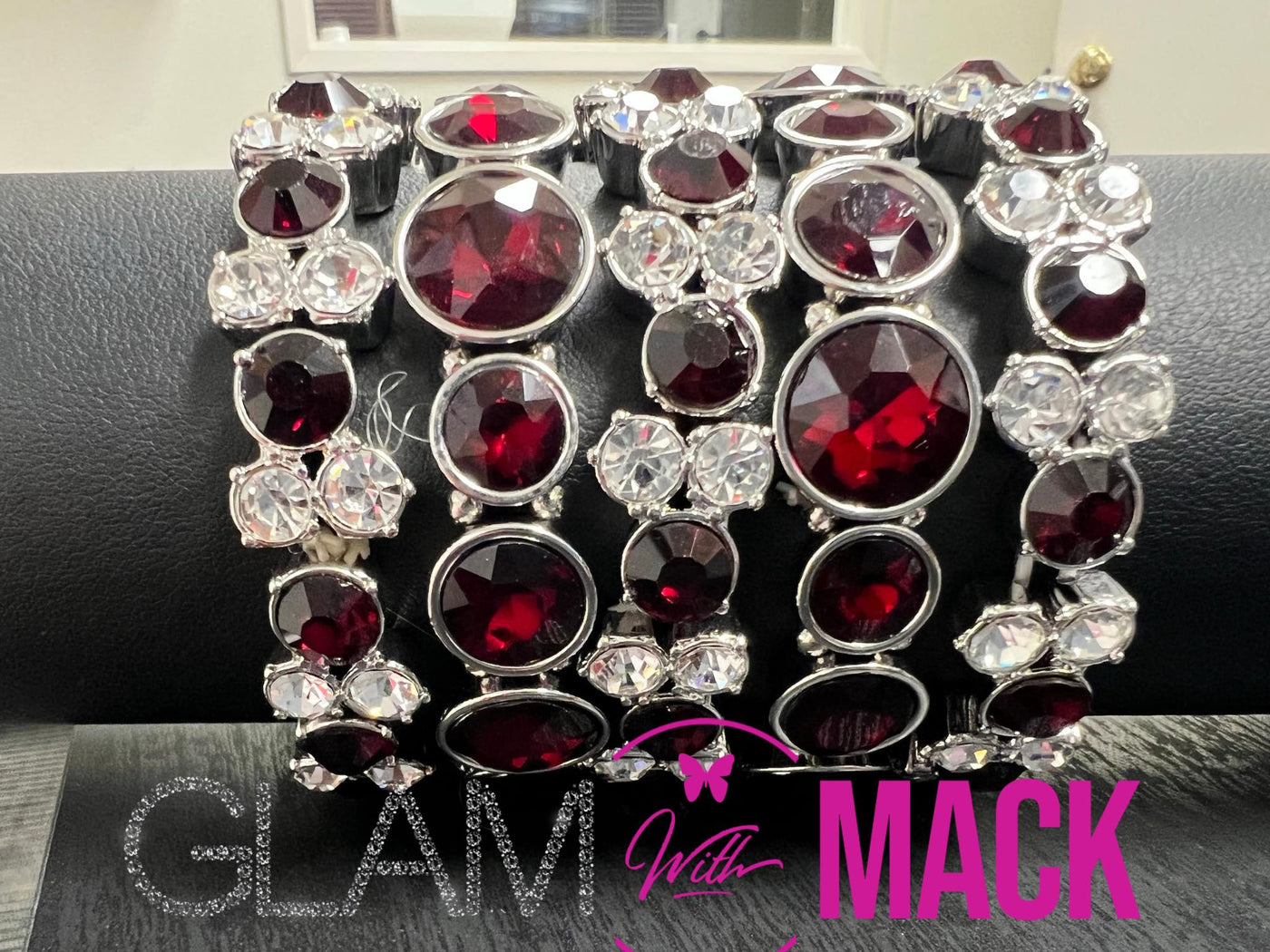 Red & Bling Sweetstack