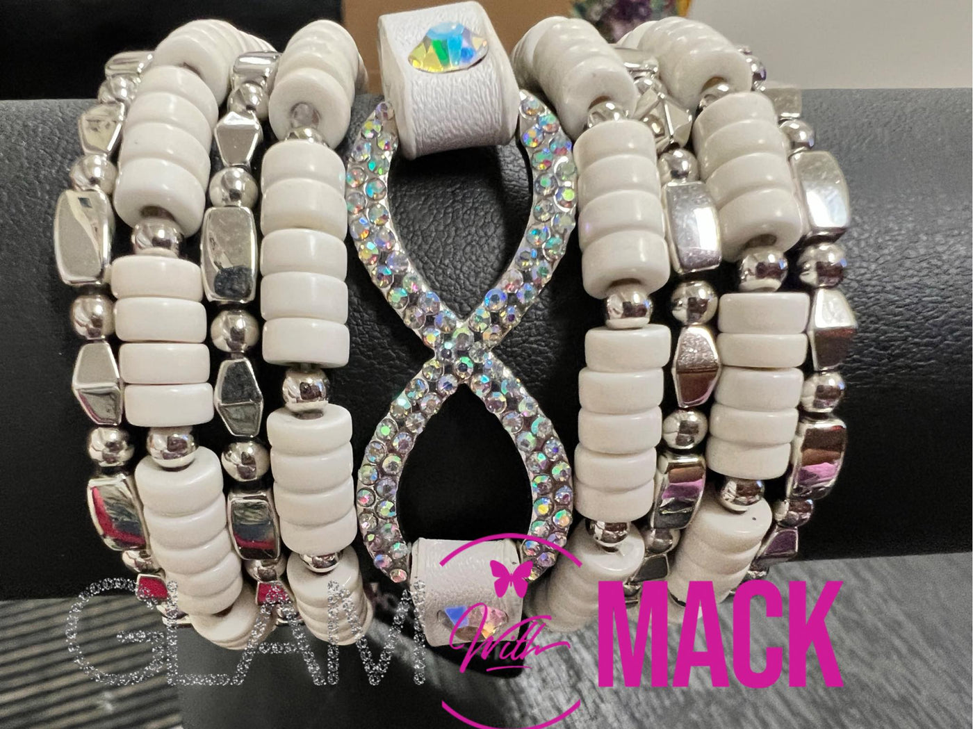 Infinity White SweetStack