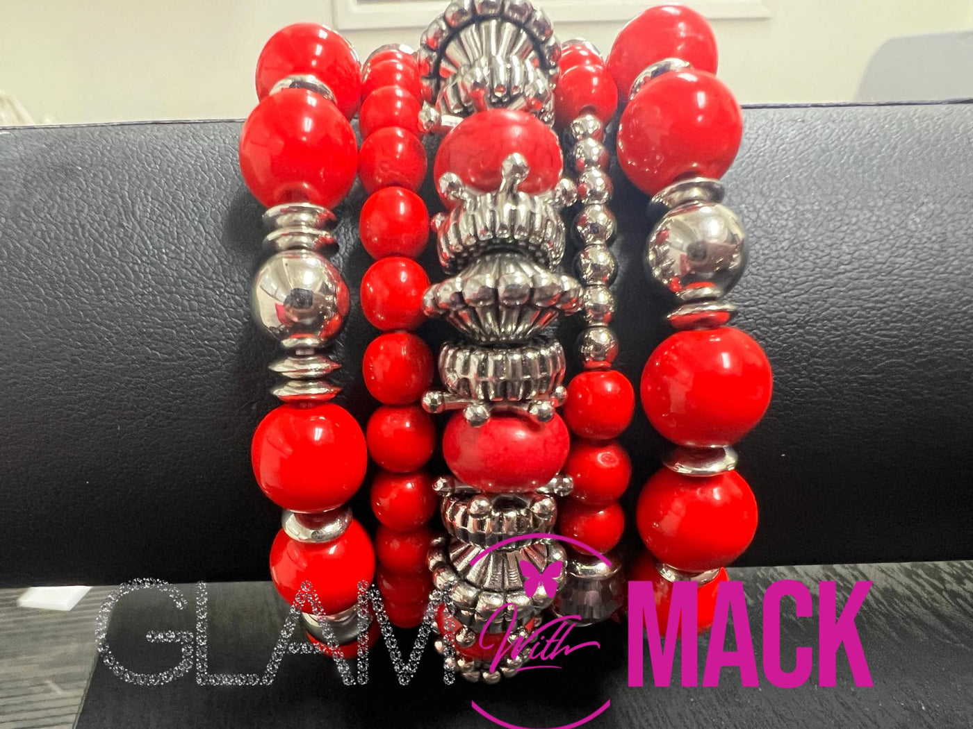 Red Silver SweetStack