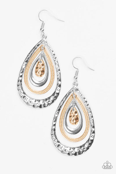 Paparazzi Metallic Monsoon - Studio Bling by Glam With Mack