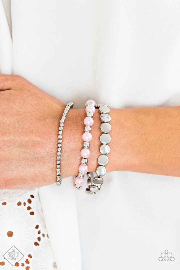 Paparazzi Glimpses of Malibu - Fashion Fix Set - February 2019