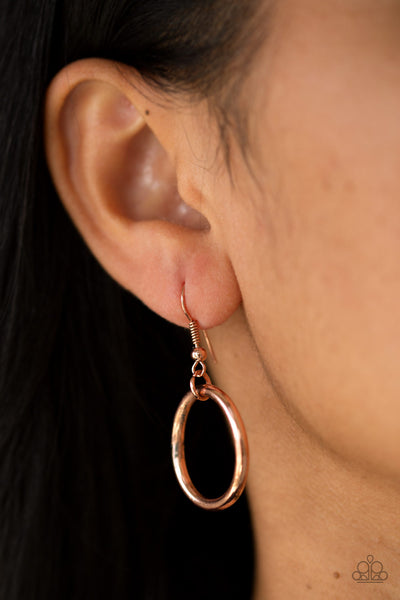 Paparazzi Heavy Metal Hero - Copper