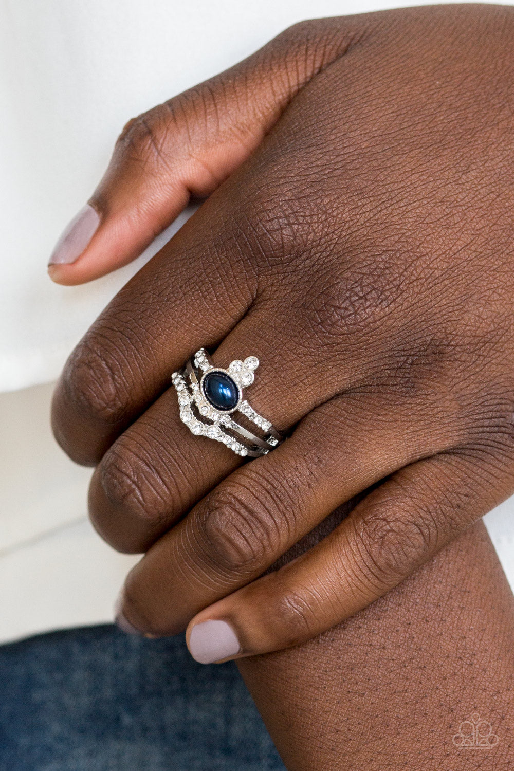 Paparazzi Timeless Tiaras - Blue