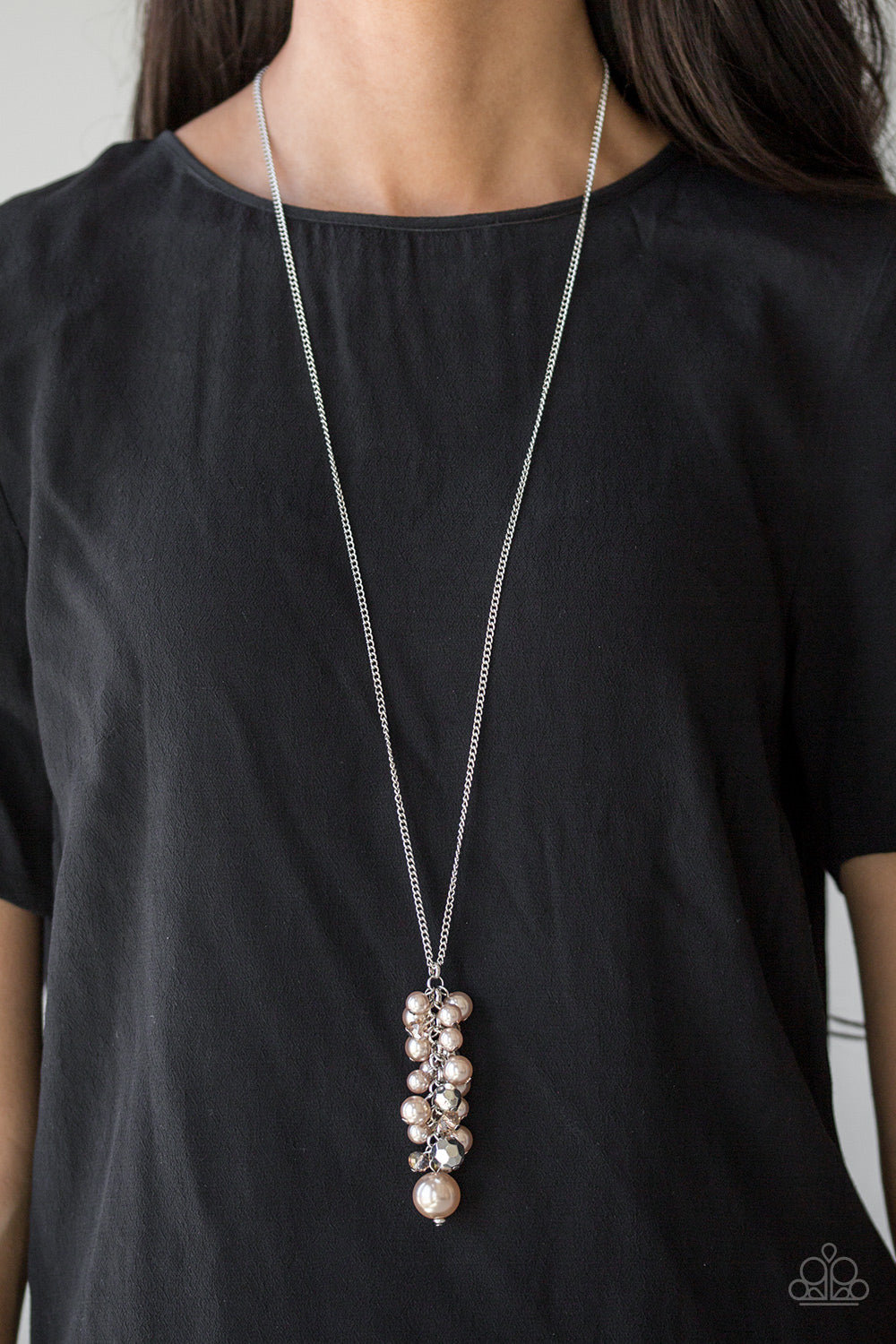 Paparazzi Ballroom Belle - Brown - Studio Bling by Glam With Mack