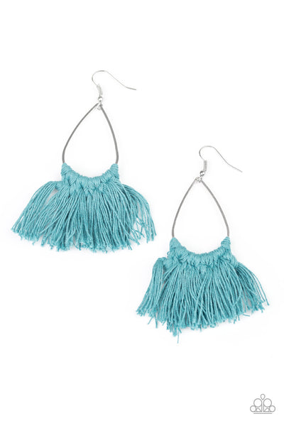 Paparazzi Tassel Treat - Blue