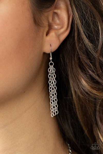 Paparazzi Venetian Vineyards - Silver