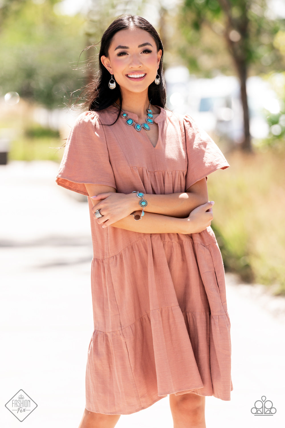 Paparazzi Simply Santa Fe - October 2021 Fashion Fix