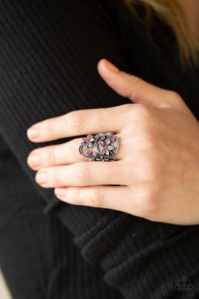 Paparazzi Ring ~ Bouquet Toss - Pink
