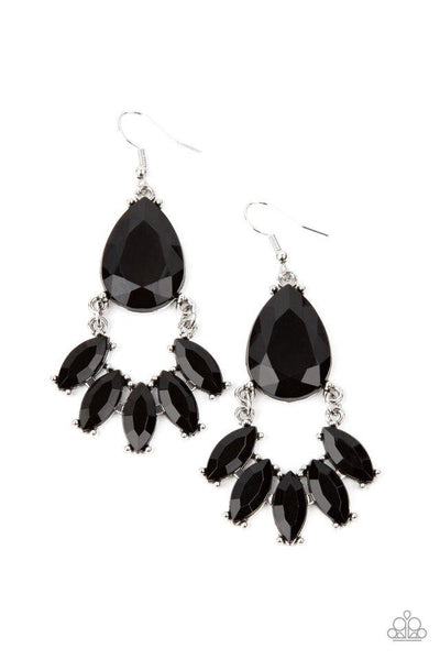 Paparazzi Earring ~ POWERHOUSE Call