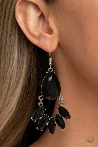 Paparazzi Earring ~ POWERHOUSE Call